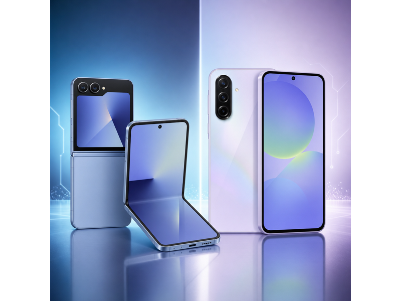 galaxy z flip7 vs galaxy a36 5g camera comparison