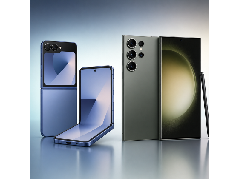 galaxy z flip7 vs galaxy s23 ultra