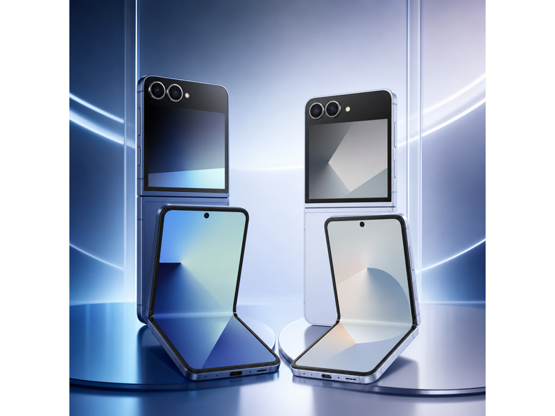 galaxy z flip7 vs galaxy z flip6 camera comparison