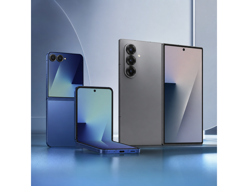 galaxy z flip7 vs galaxy z fold7 camera comparison