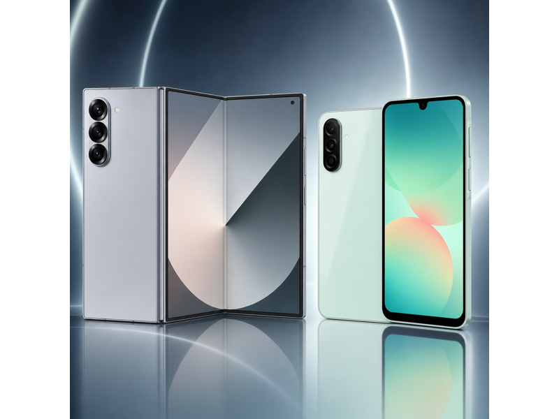 galaxy z fold6 vs galaxy a26 5g camera comparison