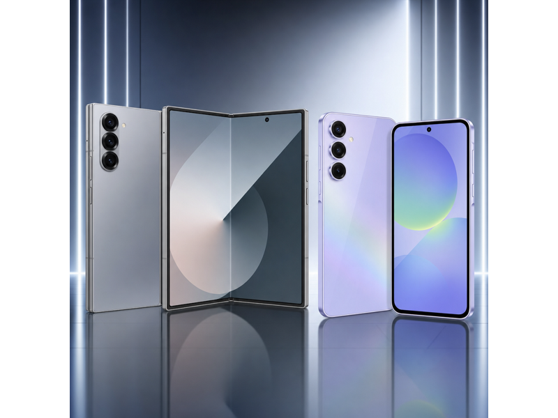 galaxy z fold6 vs galaxy a36 5g camera comparison