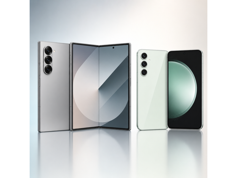 galaxy z fold6 vs galaxy s23 fe
