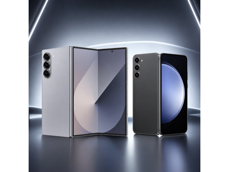 galaxy z fold6 vs galaxy s23 fe camera comparison