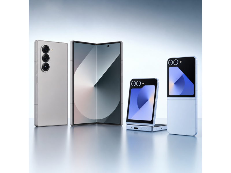 galaxy z fold6 vs galaxy z flip6