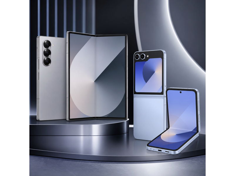 galaxy z fold6 vs galaxy z flip6 camera comparison
