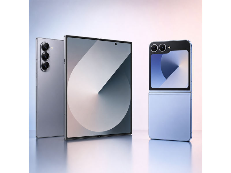 galaxy z fold6 vs galaxy z flip7