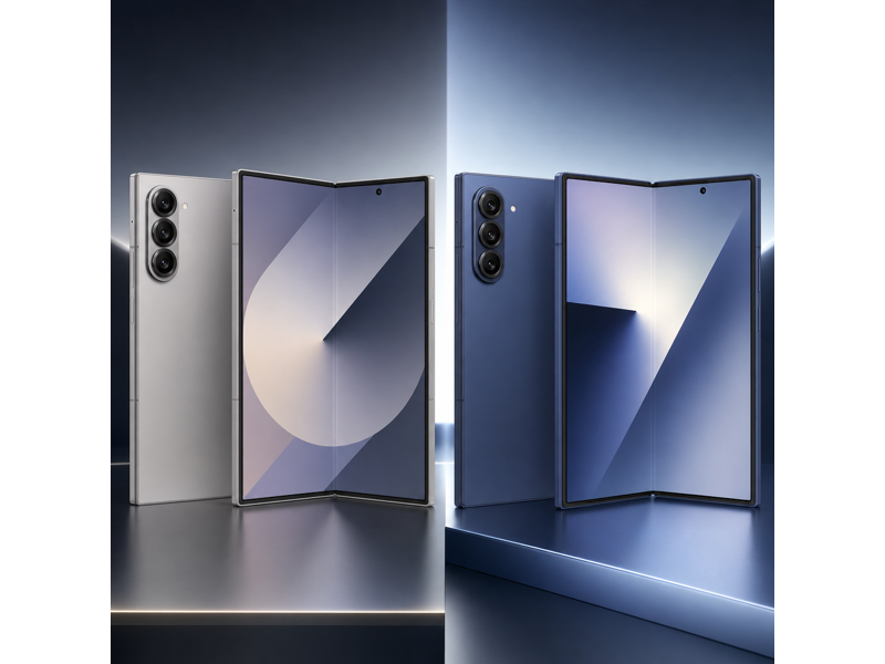 galaxy z fold6 vs galaxy z fold7 camera comparison