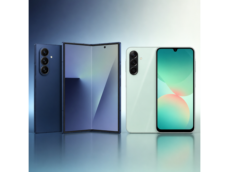 galaxy z fold7 vs galaxy a26 5g