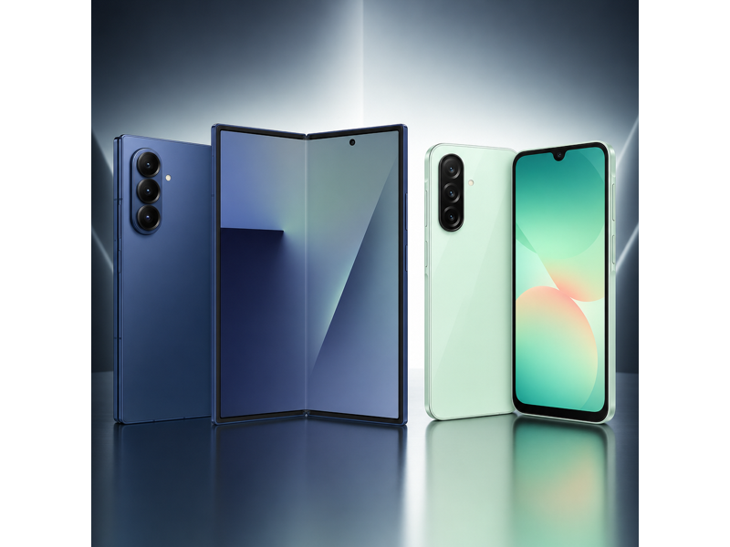 galaxy z fold7 vs galaxy a26 5g camera comparison
