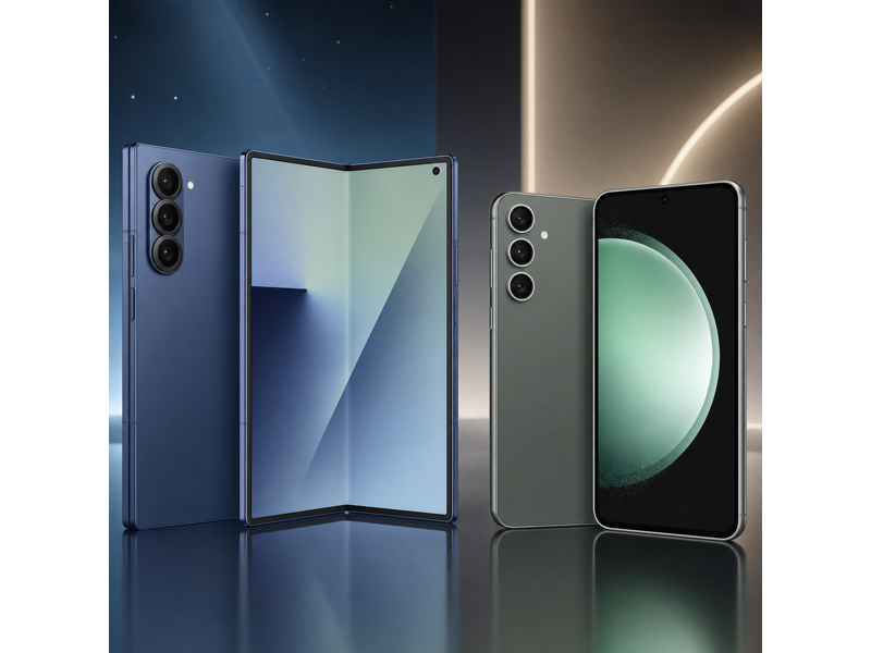 galaxy z fold7 vs galaxy s23 fe camera comparison