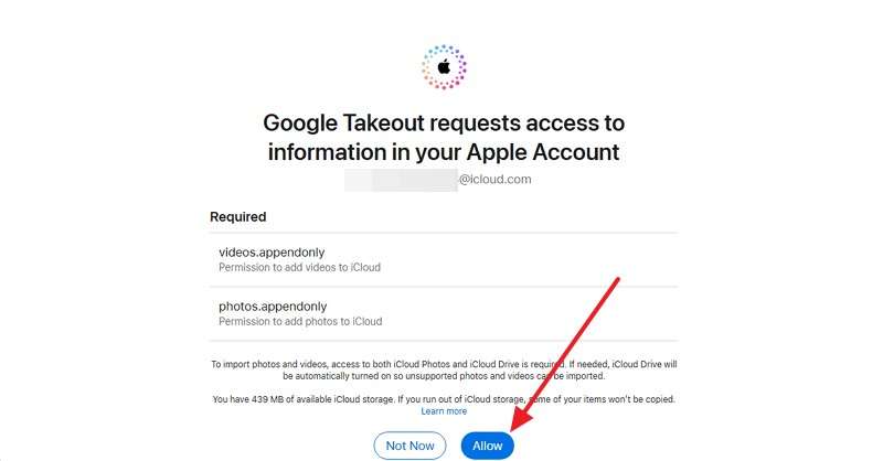 allow to move photos
