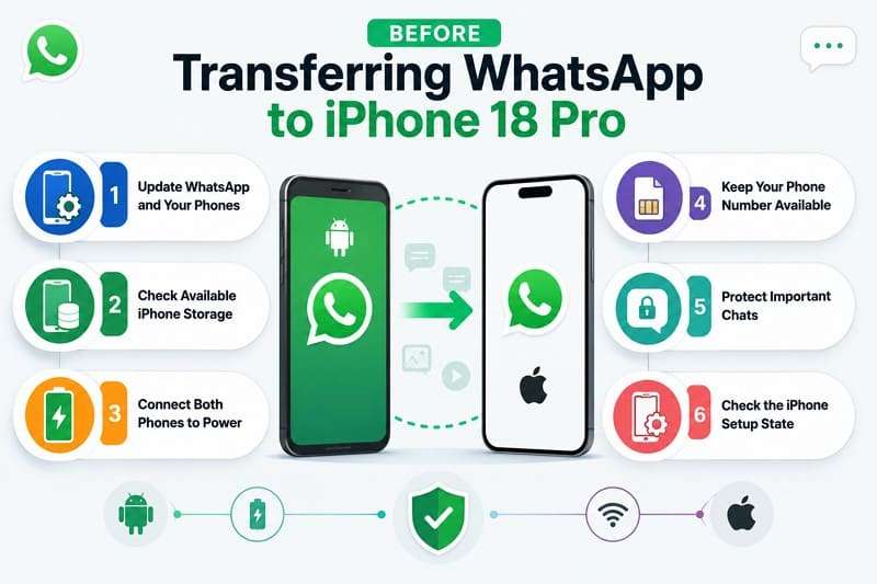 transfer whatsapp checks