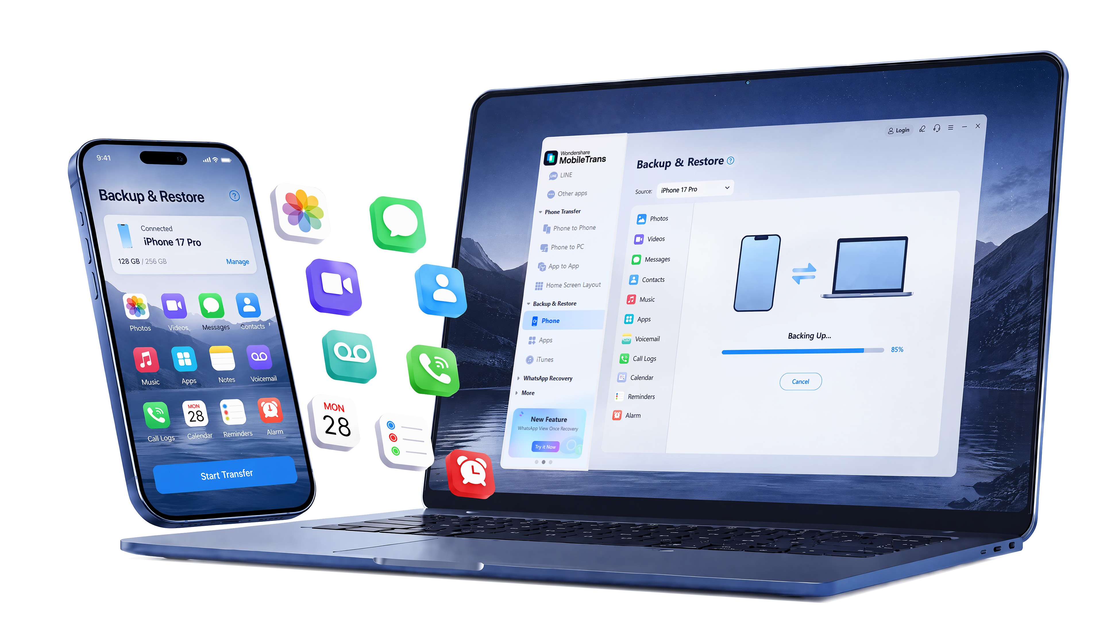 backup & restore phone