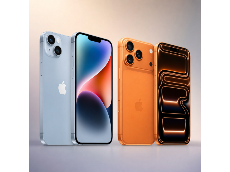 iphone 14 plus vs iphone 17 pro