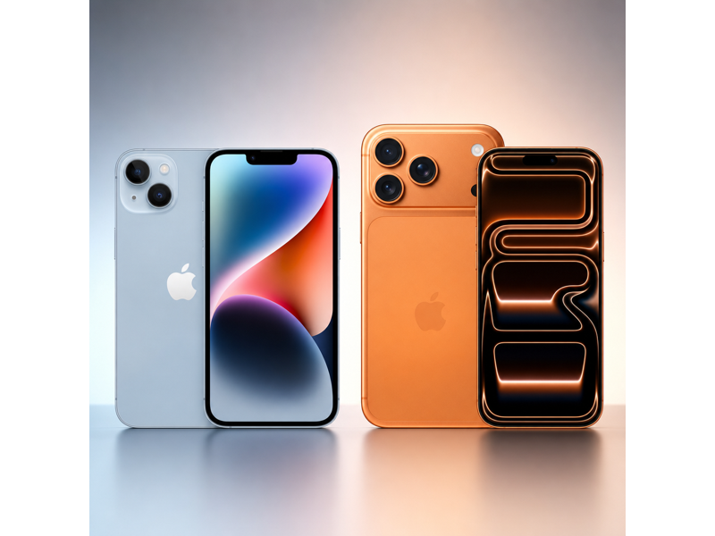 iphone 14 plus vs iphone 17 pro max