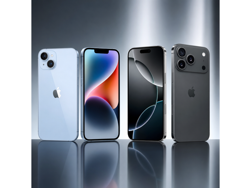 iphone 14 plus vs iphone 17 pro max camera comparison