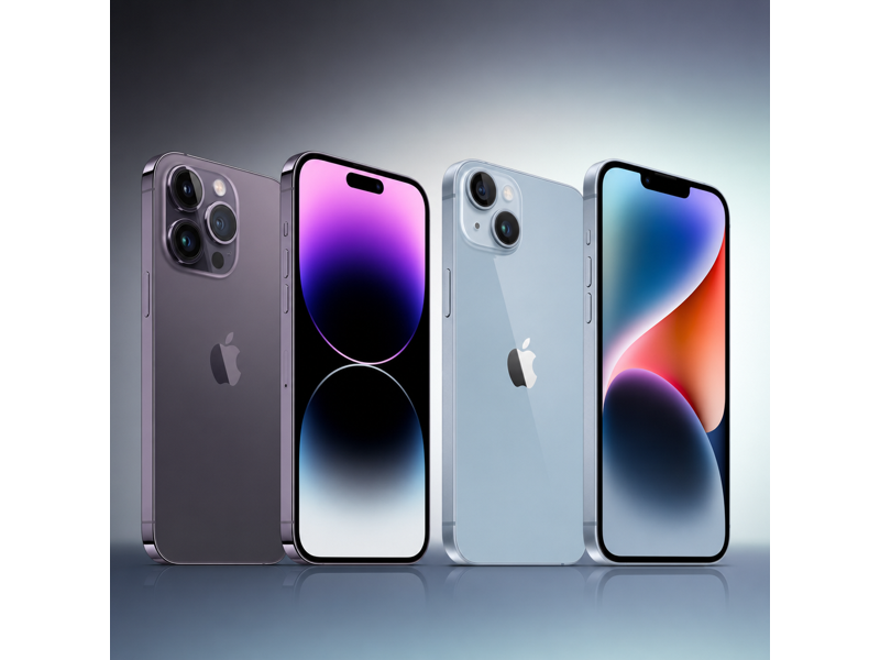 iphone 14 pro max vs iphone 14