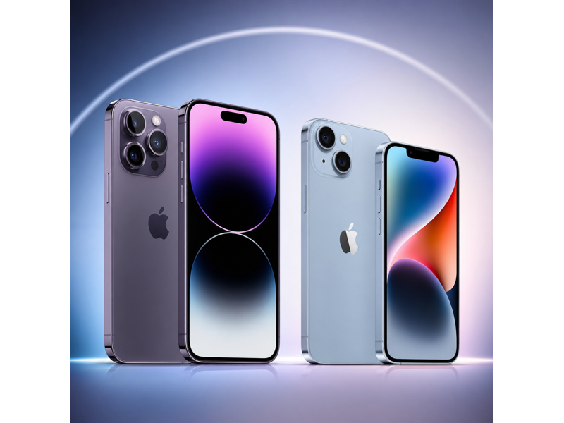 iphone 14 pro max vs iphone 14 camera comparison