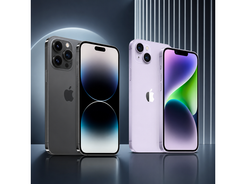 iphone 14 pro max vs iphone 14 plus camera comparison