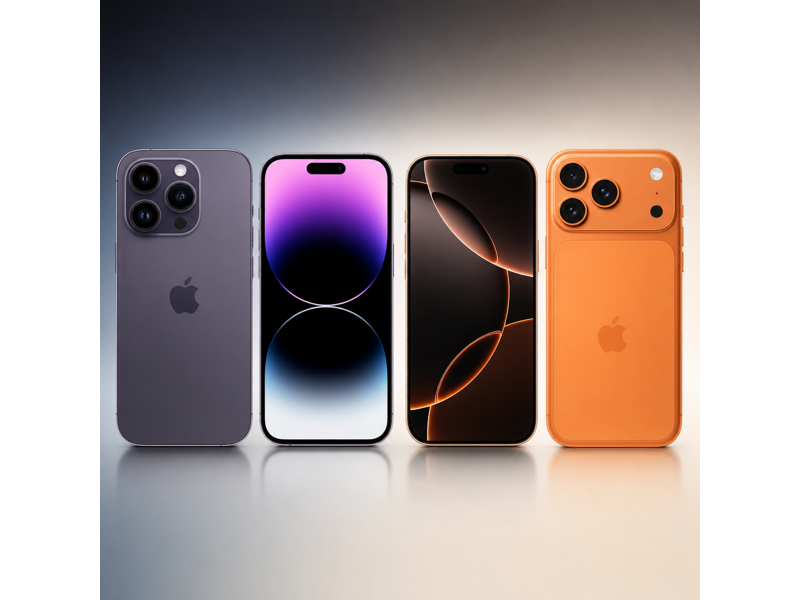 iphone 14 pro max vs iphone 17 pro