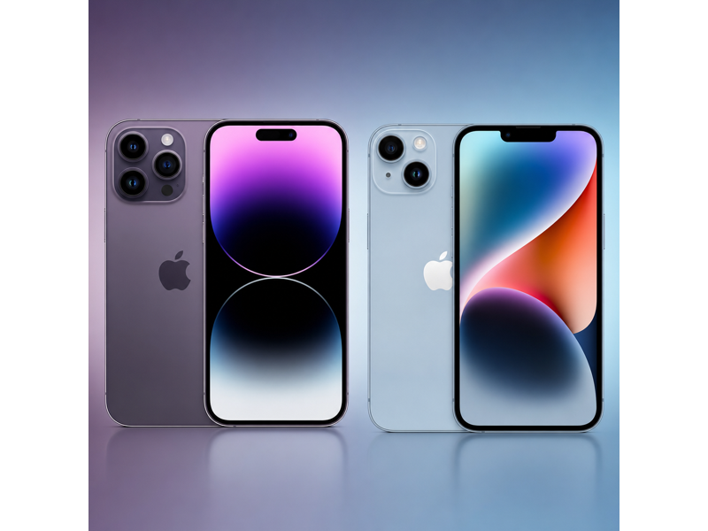 iphone 14 pro vs iphone 14