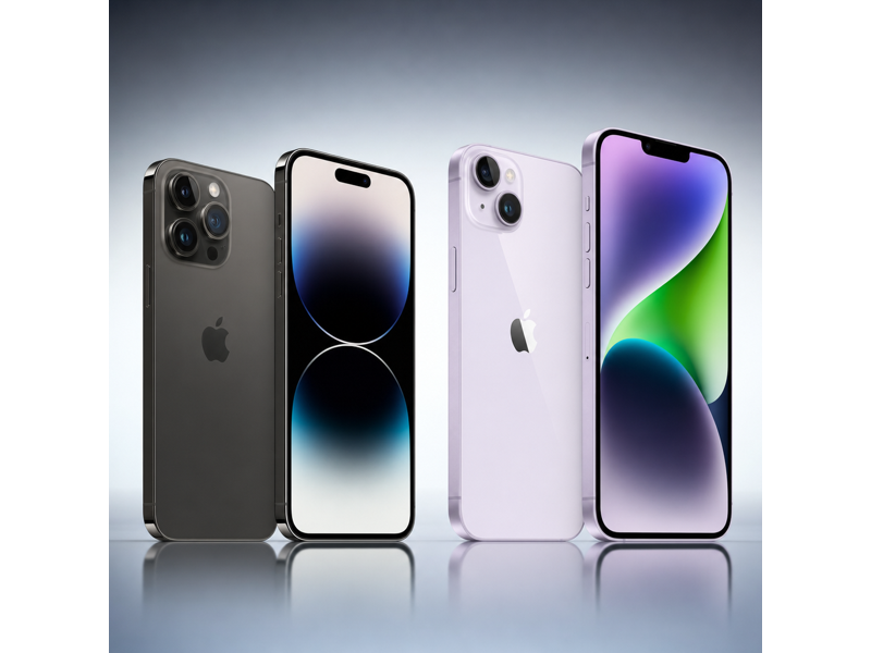iphone 14 pro vs iphone 14 plus