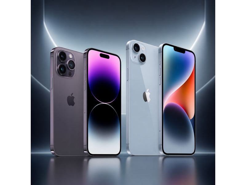 iphone 14 pro vs iphone 14 plus camera comparison