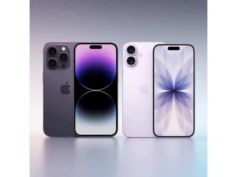 iphone 14 pro vs iphone 17