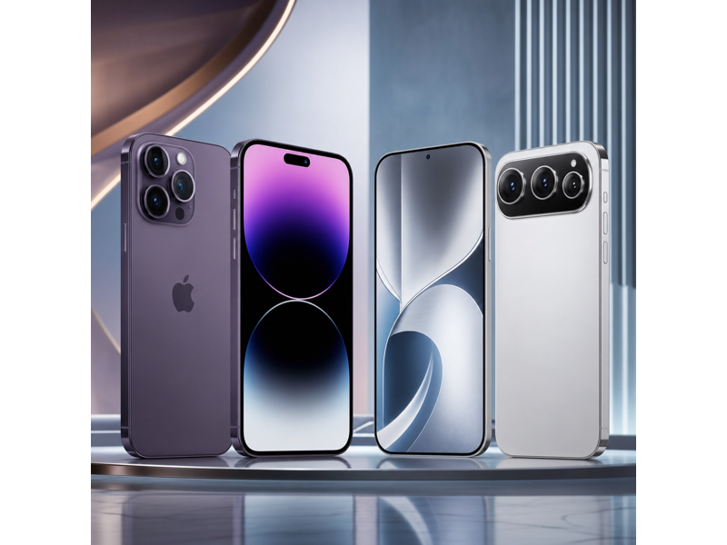 iphone 14 pro vs iphone 17 camera comparison