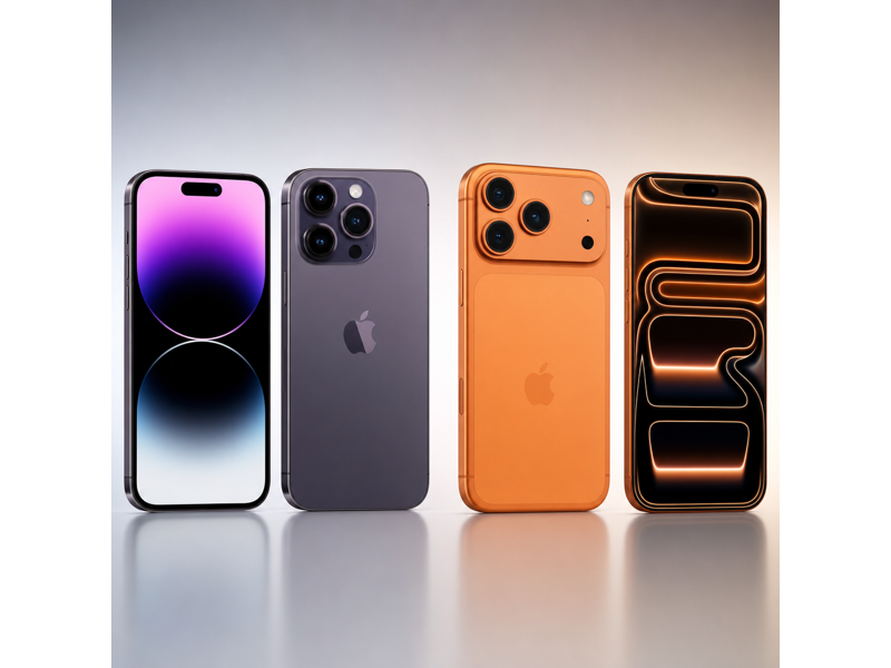 iphone 14 pro vs iphone 17 pro