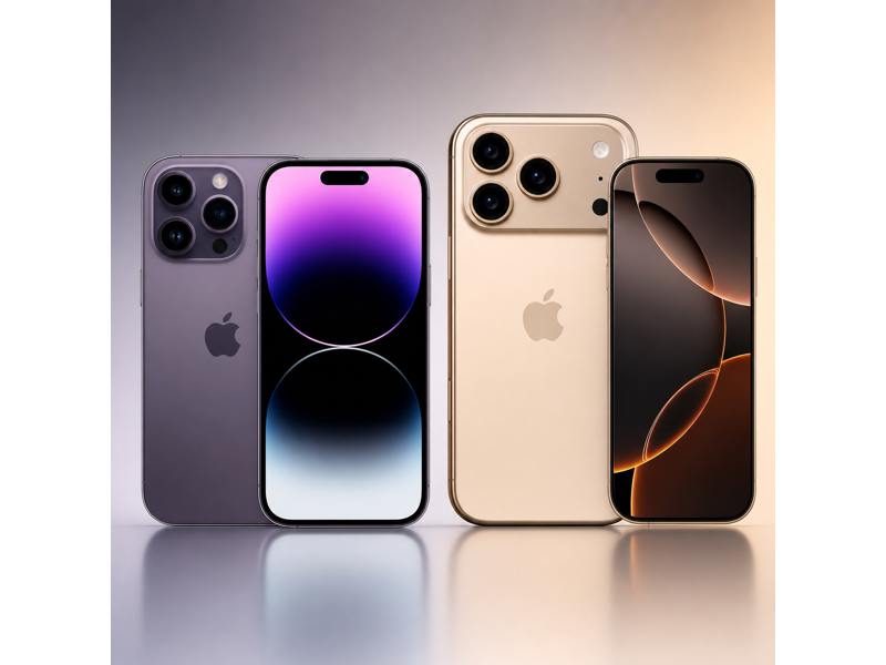 iphone 14 pro vs iphone 17 pro max