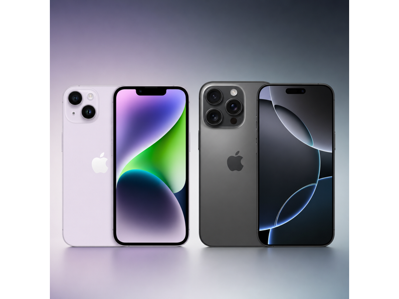 iphone 14 vs iphone 17 pro