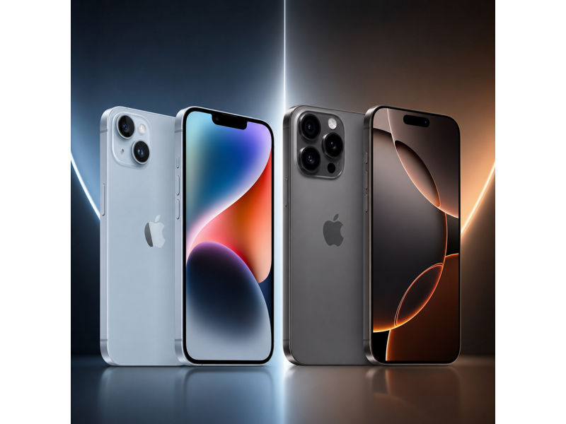 iphone 14 vs iphone 17 pro camera comparison