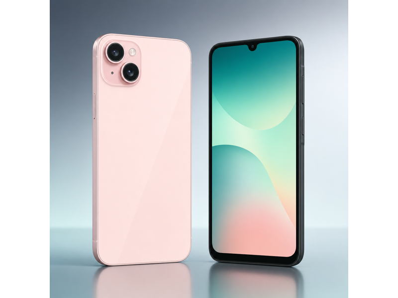 iphone 15 plus vs galaxy a26 5g