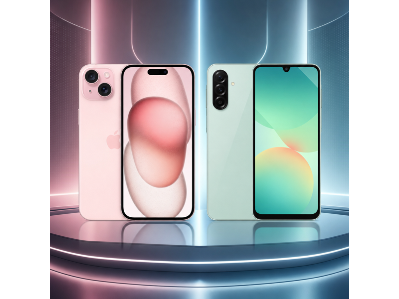 iphone 15 plus vs galaxy a26 5g camera comparison