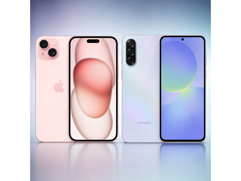 iphone 15 plus vs galaxy a36 5g