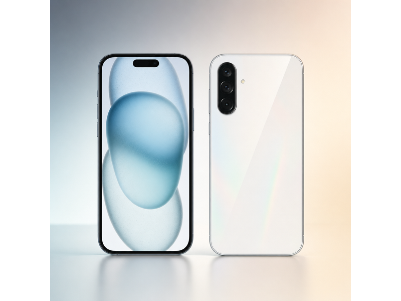 iphone 15 plus vs galaxy a56 5g