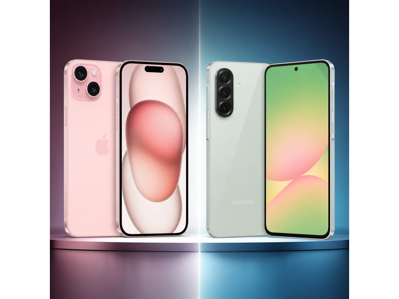 iphone 15 plus vs galaxy a56 5g camera comparison