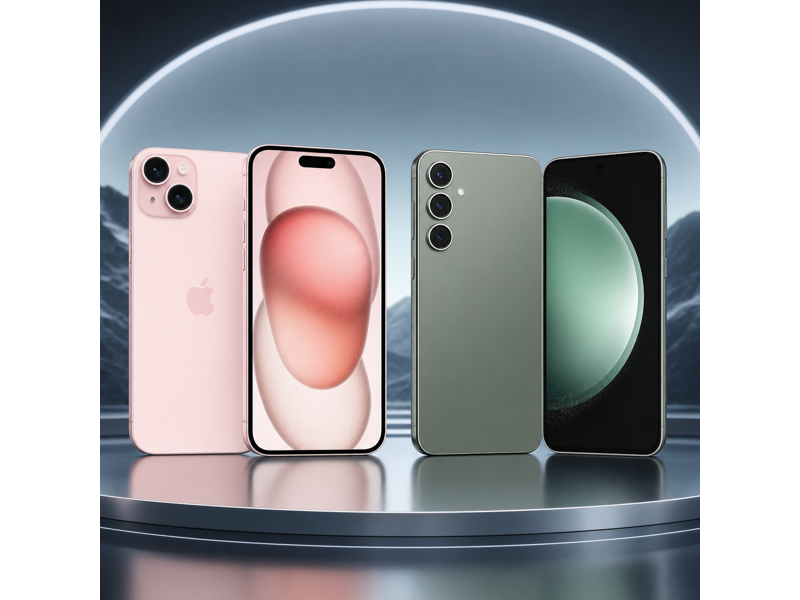 iphone 15 plus vs galaxy s23 fe camera comparison