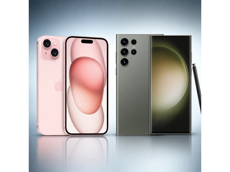 iphone 15 plus vs galaxy s23 ultra
