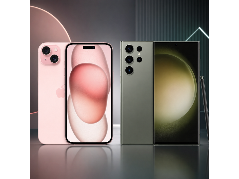 iphone 15 plus vs galaxy s23 ultra camera comparison