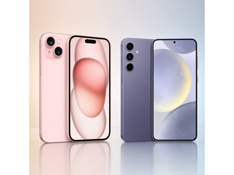 iphone 15 plus vs galaxy s24