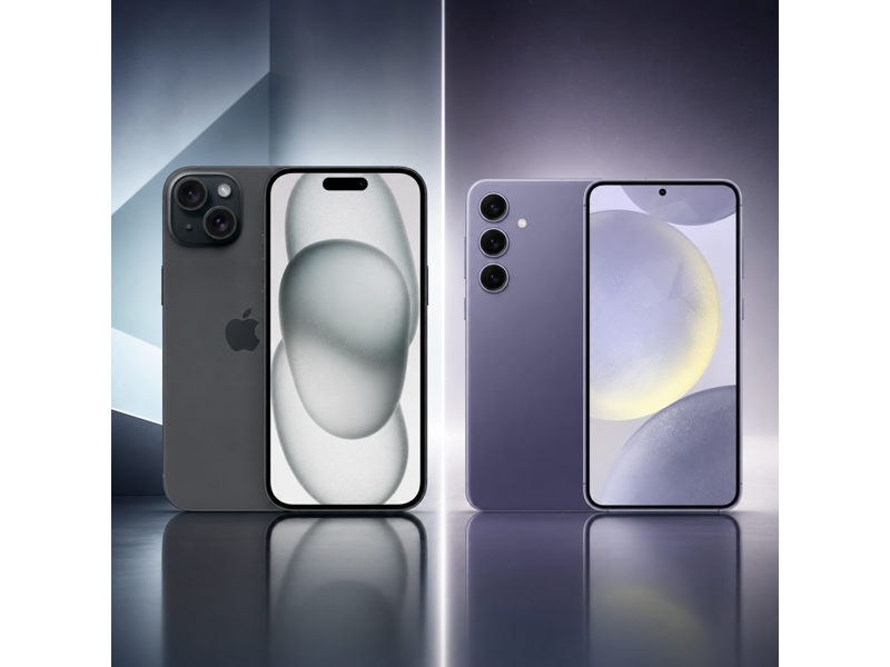 iphone 15 plus vs galaxy s24 camera comparison