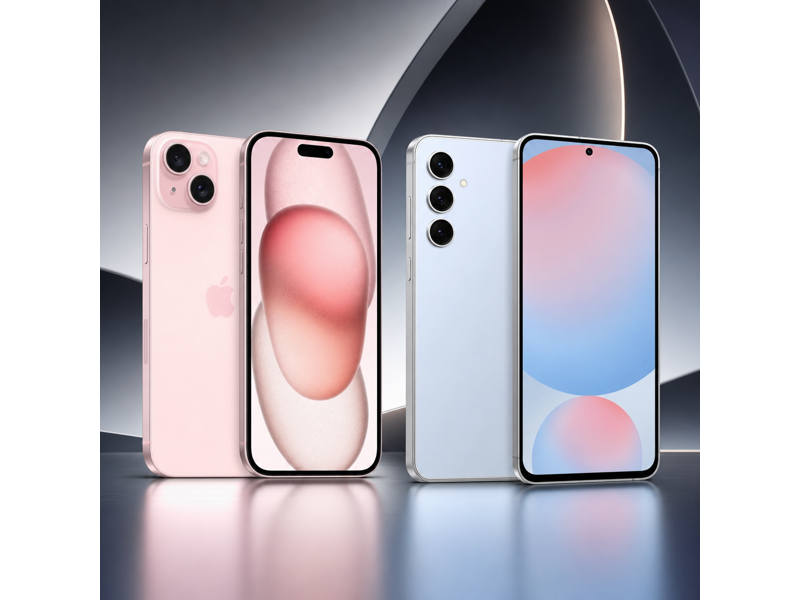 iphone 15 plus vs galaxy s24 fe camera comparison