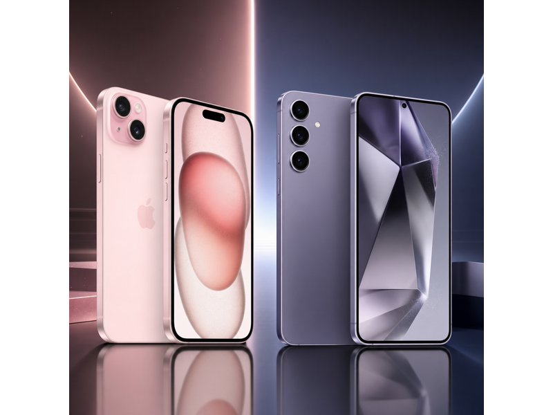 iphone 15 plus vs galaxy s24 plus camera comparison