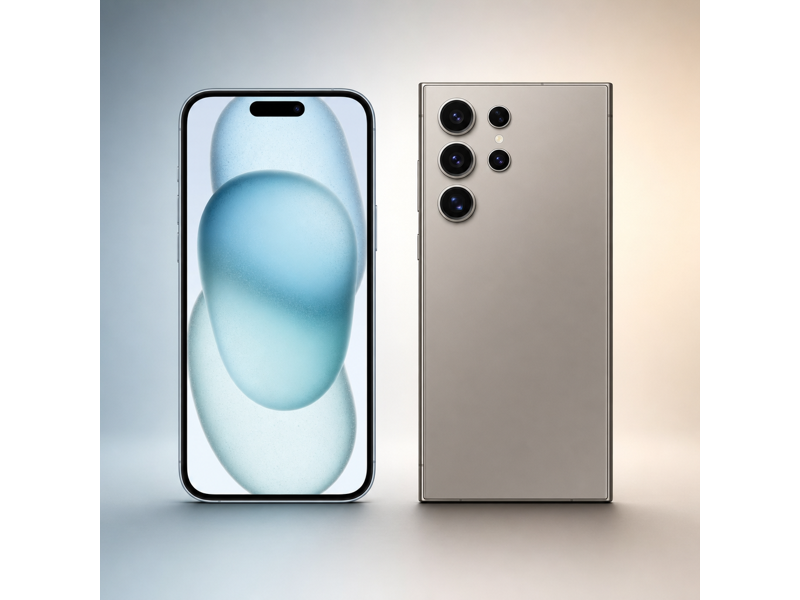 iphone 15 plus vs galaxy s24 ultra
