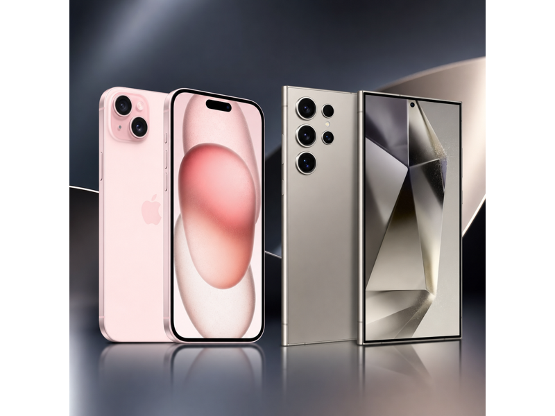 iphone 15 plus vs galaxy s24 ultra camera comparison