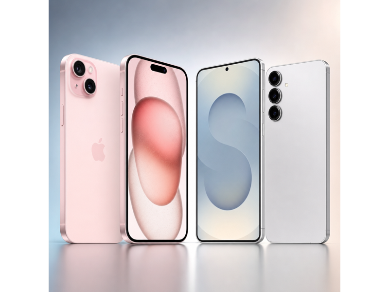 iphone 15 plus vs galaxy s25