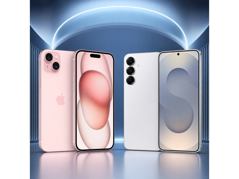 iphone 15 plus vs galaxy s25 camera comparison